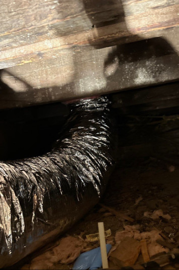 VentWhiz dryer vent cleaning